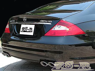 M-Benz 2006-2010 W219 CLS 4Dr Sedan AMG Type Trunk Spoiler - 197 Obsidian Black • $125