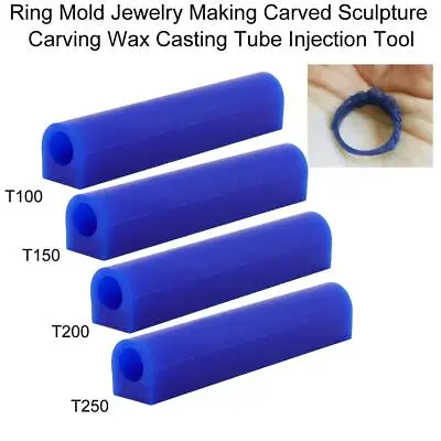 Professional Wax Ring Mold Tube Carving Craft Jewellery Casting DIY Making Tools • $6.17