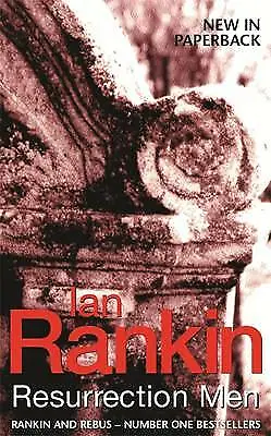 Rankin Ian : Resurrection Men (A Rebus Novel) Expertly Refurbished Product • £3.30
