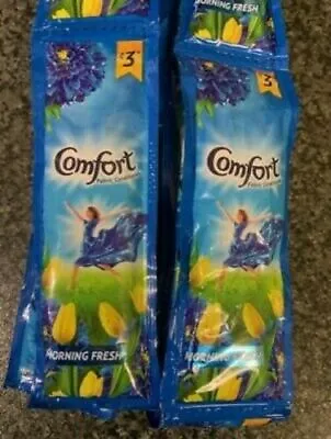 10x Comfort Laundry Fabric Conditioner Travel Holiday Pouch Sachet Ariel 20ml • £6.29