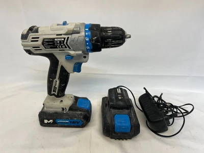 £10.50 • Buy Mac Allister Msdd18-li-2 18v Combi Drill With Battery | Buy With Confidence!