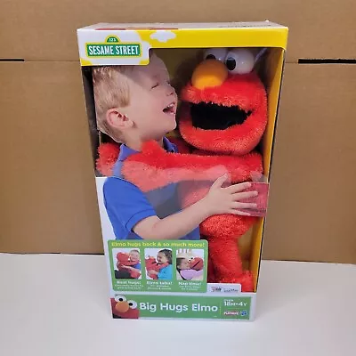 22  Big Hugs Elmo Hasbro Playskool Interactive NEW IN BOX • $94.99