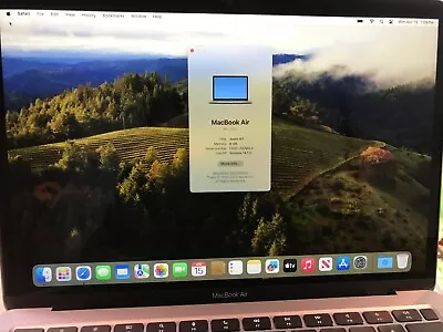 Apple MacBook Air 13.3  M1 Chip 8GB 256GB Gray  2020 NON Original Screen#619 • $419.99