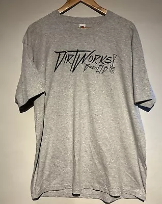 Dirtworks Bikes LTD Mountain Biking Downhill MTB Mens T Shirt XL • $18.66