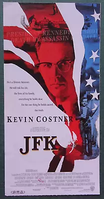 JFK 1991 Stub Used Movie Ticket Japanese  Kevin Costner Invitation Not For Sale • $16