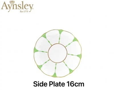 Aynsley Butterfly Handle Teacup/Coffee Cup Saucer 3 Colors • £61.58