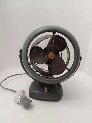 Rare Vintage Working Vornado Table Fan Model D16C1-1 Industrial Design Modified • $119.99