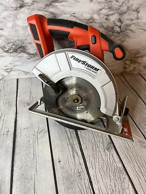 Black & Decker 18V Firestorm Cordless Circular Saw 6-1/2  FS1806CS  Tool Only  • $16.95