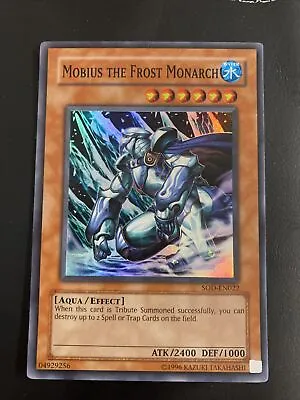 Yugioh Mobius The Frost Monarch Super Rare Sod-en022 • $4.84