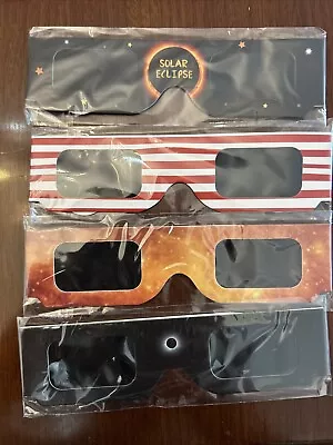 Solar Eclipse Glasses ISO & CE Certified - AAS NASA Approved 2024. 2 Pack • $5
