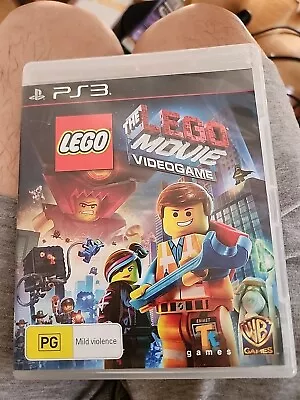 The Lego Movie Video Game PS3 PlayStation 3 • $8.55