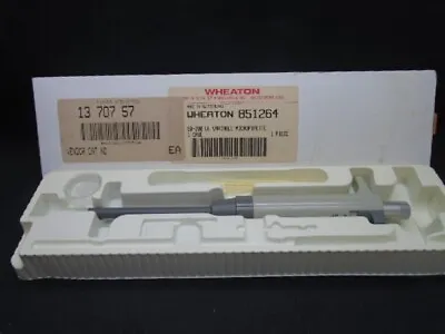 WHEATON SOCOREX 50-200uL Variable Volume Micro Pipette Manual 811/821 821B.0200 • $89.99