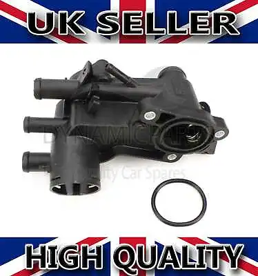 £26.90 • Buy Vw Golf Caddy Polo Lupo Vento 1.0 1.4 1.6 Thermostat With Housing 032121111bb