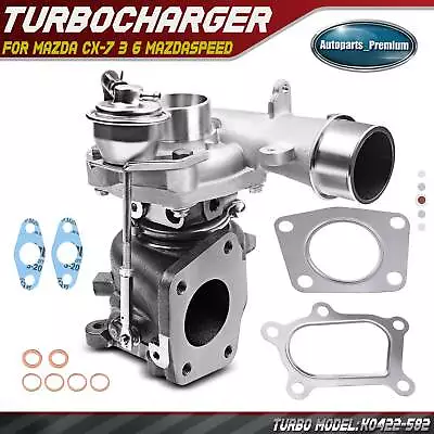 Turbo Turbocharger For Mazda CX-7 2007-2010 3 07-13 6 Mazdaspeed 2.3L K0422-582 • $176.99