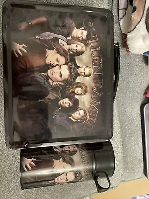 $250 • Buy Very Rare New Moon Cullen Family Twilight Saga Metal Lunch Box Alice Jasper 