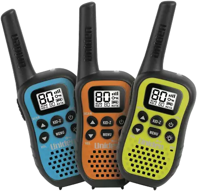 Uniden UHF Handheld Walkie Talkie Radios - 3 Pack UH45-3 • $89