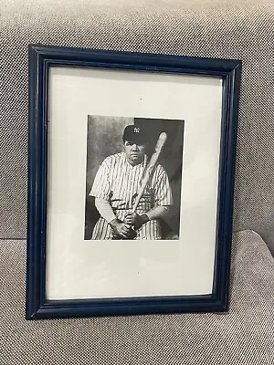 Babe Ruth New York Yankees Reproduction Baseball Photograph • $30