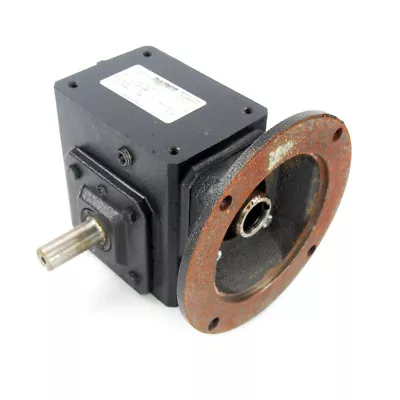 Morse Raider Worm Gear Reducer XC1128 15:1 Ratio 3/4  Double Shaft 154Q140LR15  • $70.51