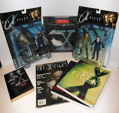 1998 The X Files Collection Includes Mulder & Scully 6  Action Figures 32 More • $60