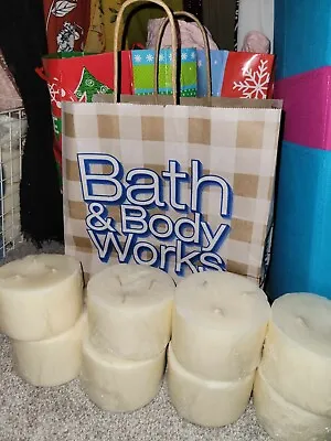 Bath & Body Works Red White & Blue Cake 3 Wick Candle Lot X 2- No Jars • $14.99