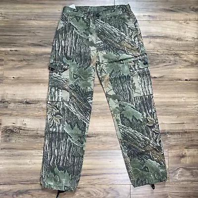Vintage Liberty Camo Pants Adult 32 Medium Camouflage Hunting Adjustable Mens • $16.80