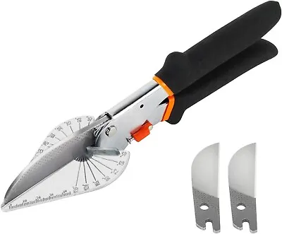 Multi Angle Scissors Trunking Cutter Miter Shear Hand Tools 45-135° Adjustable • $14.99