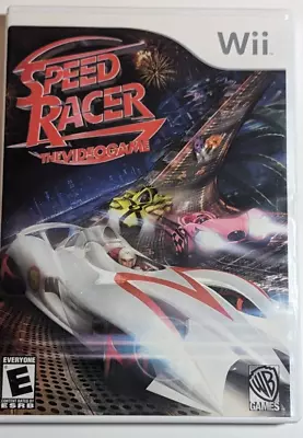 Speed Racer: The Video Game- CIB!  (Nintendo Wii 2008)  • $9.95
