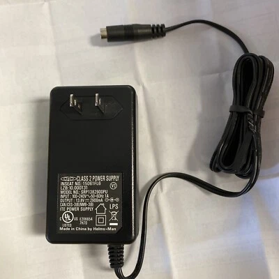 $15 • Buy AC Adapter For Class 2 Power Supply Model SRP1382900PU Input 100-240V 50-60Hz