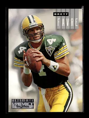 1994 SkyBox Impact #U-15 Brett Favre Ultimate Impact • $2.49