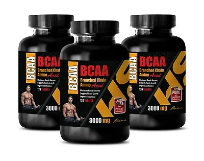 Muscle Feast - BCAA 3000MG - Weight Loss And Energy Pills For Women 3 BOTTLE • $65.97