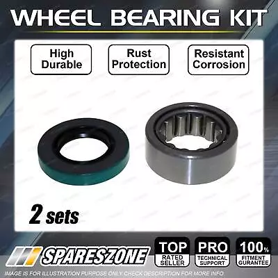 2 Rear Wheel Bearing Kit For Ford Transit VH VJ VM F250 2.3 2.4 4.1 5.8L 79-12 • $341.95