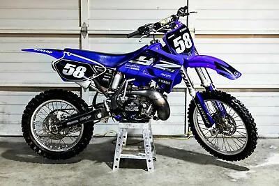 1996 1997 1998 1999 2000 2001 Graphics Kit For YAMAHA YZ 125 YZ 250 Decals  • $155