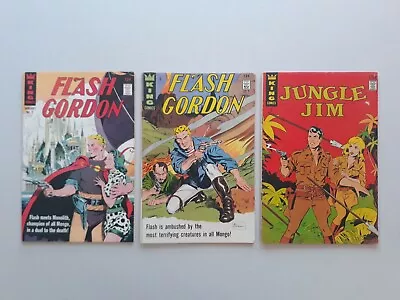 £32.95 • Buy Flash Gordon 3, 5 King Comics, Jungle  Jim 3 Silver Age Comic Book