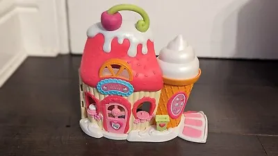 My Little Pony Sweet Shoppe Ice Cream Parlour Hasbro 9  Great Condition • £8.99
