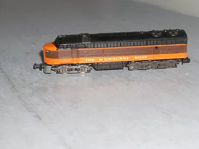 *        N Scale Locomotive Atlas For Repair Parts The Milwaukee Road • $39.99