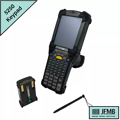 Motorola MC92N0-GJ0SYEYA5WR Barcode Scanner 1D Long Range 53 Key CE 7 • $399.99