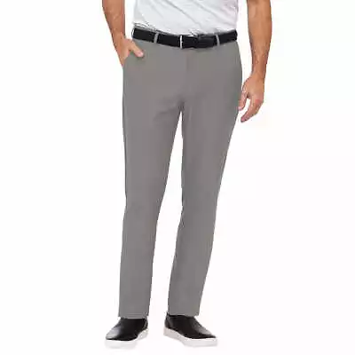 Greg Norman Men’s Chino Pant Classic Fit Stretch Waistband • $24.99