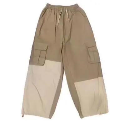 Baggy Cargo Pants For Men Vintage Loose Casual Streetwear Hip Hop Cargo Pants • $30