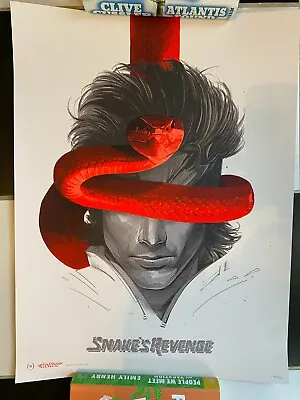 $75 • Buy Metal Gear 2: Solid Snake's Revenge Poster  Preorder MONDO Screenprint Barrett