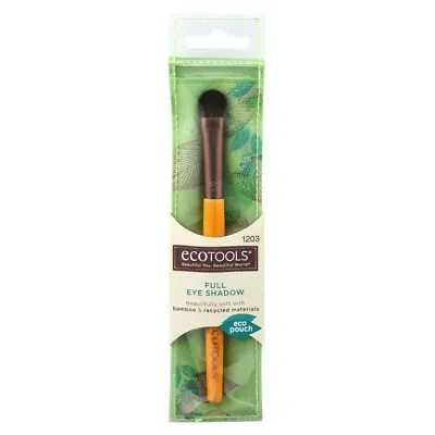 New EcoTools Eyeshadow Full Shadow Brush 1203 Eco Tools Bamboo Recycled • $1.99