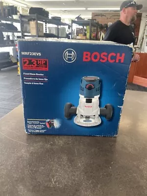 *NEW* Bosch 15 Amp 3-1/2  2.3 HP Corded Router MRF23EVS (1086334) • $179.99