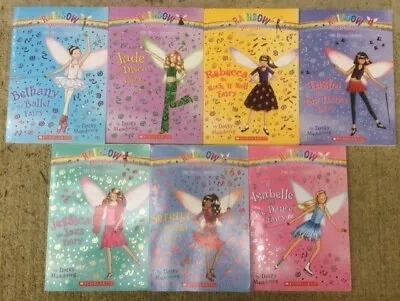 The Dance Fairies 1-7 Set 1 2 3 4 5 6 7 Rainbow Magic Lot • $20.99