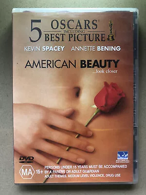 American Beauty (DVD 1999) Region 4 Drama Kevin Spacey Annette Bening • $4.49