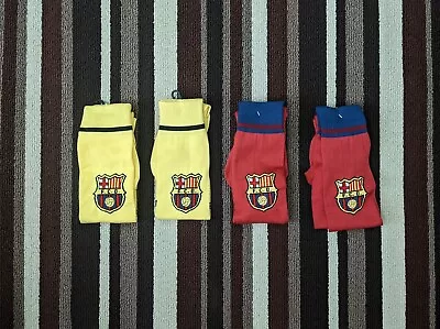 Fc Barcelona Futbol Soccer Socks • $29.99
