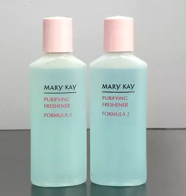 2X Mary Kay Purifying Freshener Formula 2 - 1oz 30 Ml Nwob Travel Size  (#m1 • $14.99