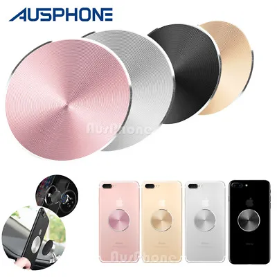 Metal Plate Magnetic Car Phone Holder Accessories Stand For Magnet Phone Support • $3.95