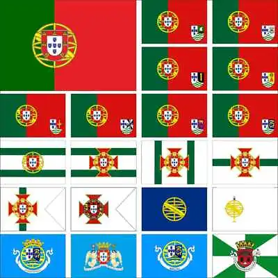 Portugal Colony Flag Angola Guinea India Macau Timor Officer  Dili Macau Brazil • $4.80
