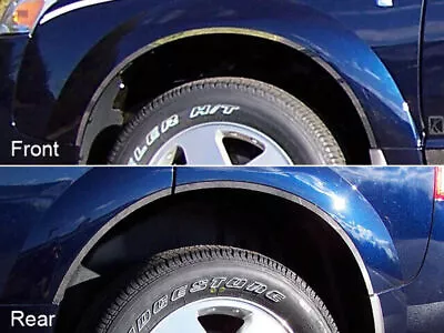 QAA WQ43440 Polished Fender Trim 6Pc Fits 03-07 Vue • $177.99