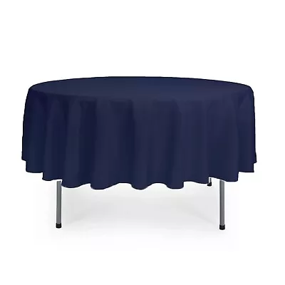 YCC Linens - 90 Inch Round Polyester Tablecloths For Weddings And Parties • $22.49