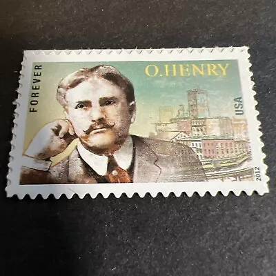 Scott #4705 - Forever - O. HENRY - LITERARY ARTS - Single - MNH-2012-US • $1.79